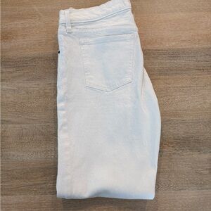 Abercrombie & Fitch White Women's Jeans